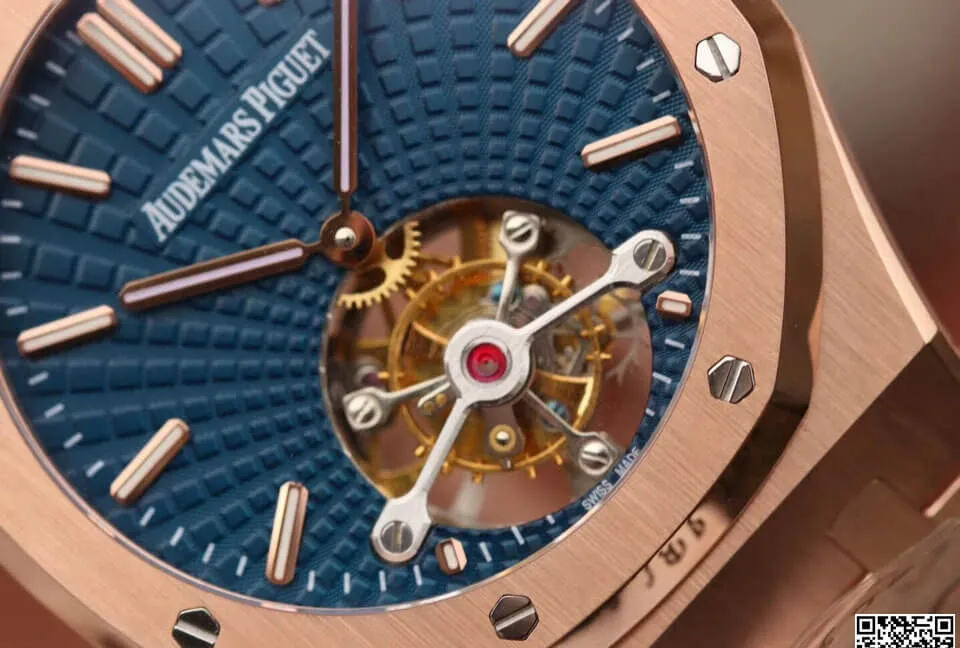 Audemars Piguet Royal Oak Tourbillon 26522OR.OO.1220OR.01 JF Factory 1:1 Best Edition Replica Watch Titanium Case